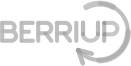 Logo berriUp Blanco y negro