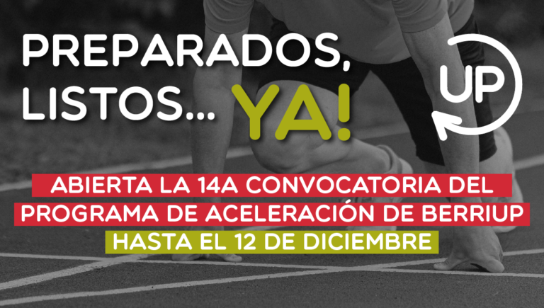 Apertura convocatoria 14 BerriUp