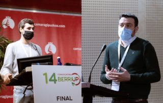 Aglaya Events y Mansión Games presentando en la cámara de comercio