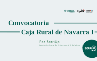 Convocatoria Caja Rural Navarra