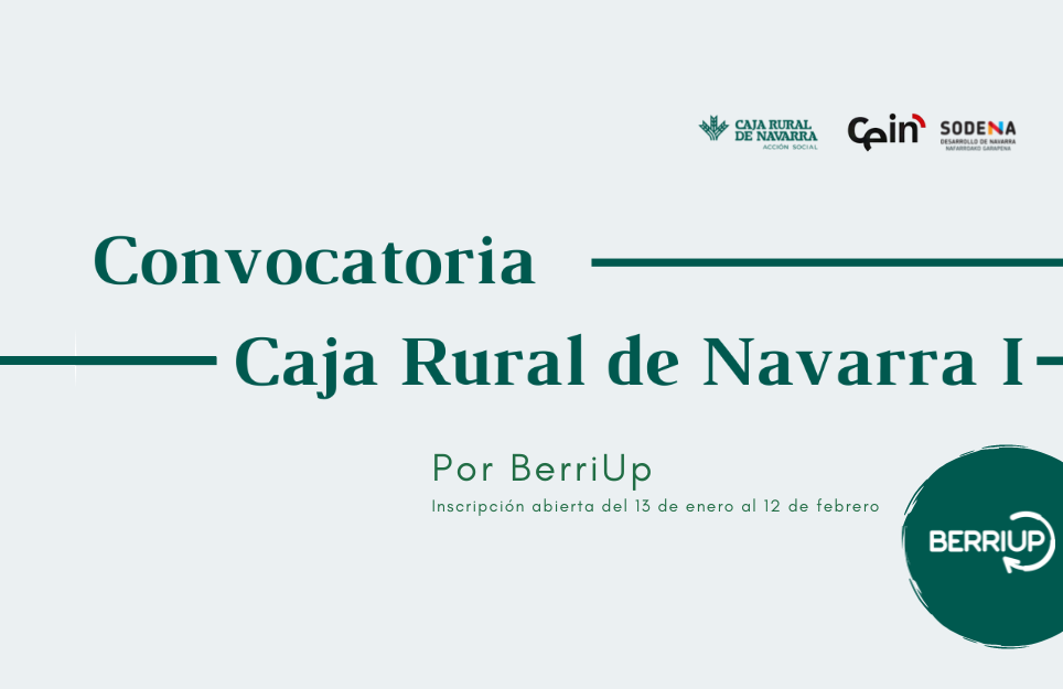 Convocatoria Caja Rural Navarra