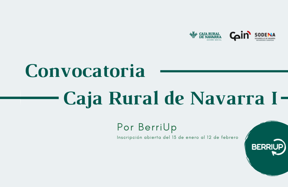 Convocatoria Caja Rural Navarra Convocatoria Caja Rural Navarra