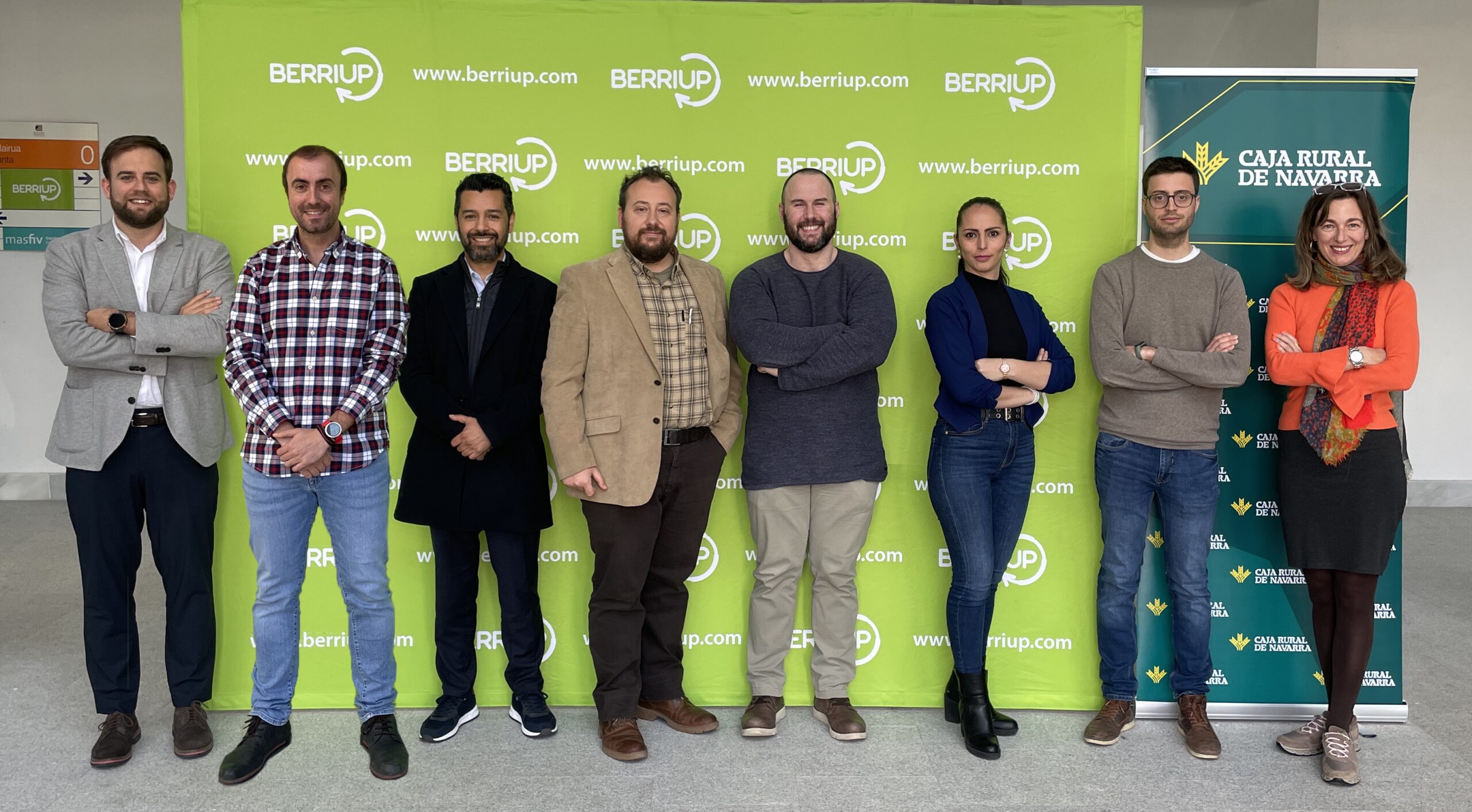 Seleccionadas 4 startups de la Convocatoria Caja Rural de Navarra 4 startups de la Convocatoria Caja Rural de Navarra