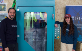 Dryfing lanza su máquina ura