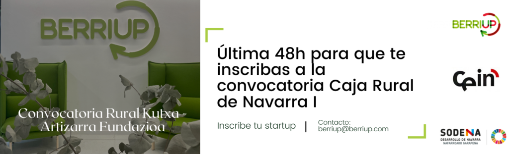 Banner web convocatoria rural kutxa y artizarra