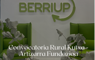 Banner web convocatoria rural kutxa y artizarra