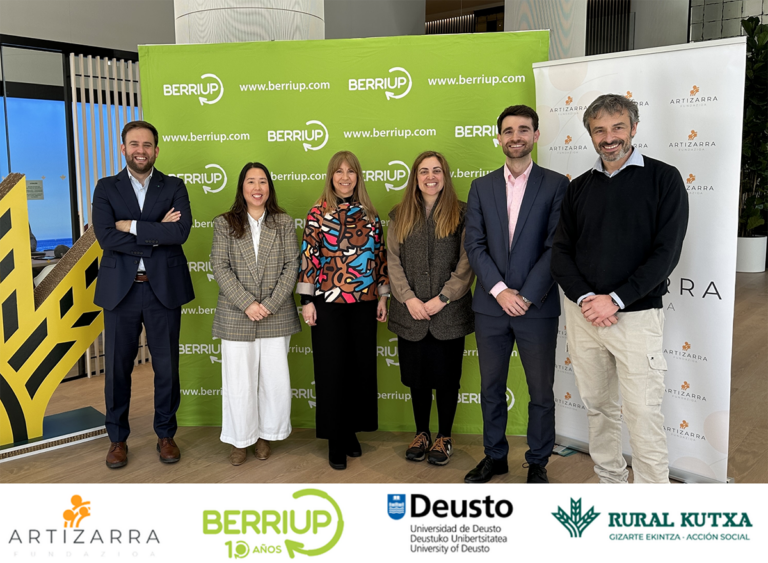 Berriup lanza su 20 convocatoria de selección y aceleración de ‘startups’
