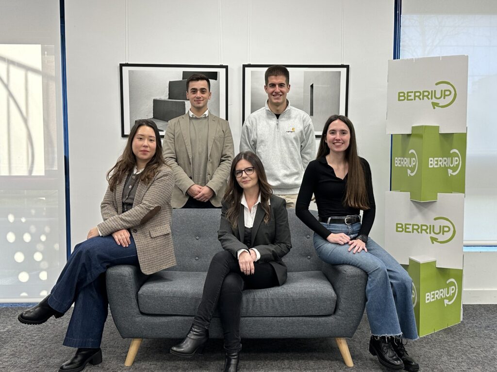 Fotografía equipo berriup