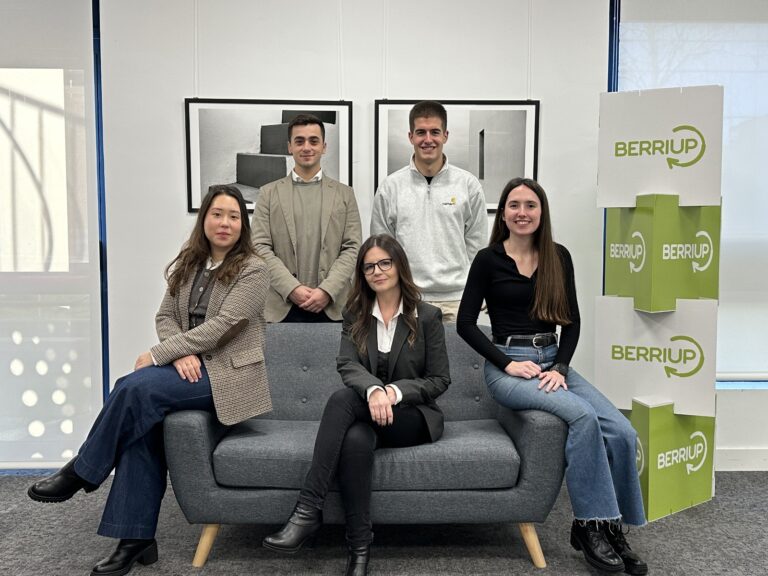 Fotografía equipo berriup