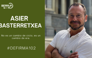 Asier Basterretxea Rertrato para BerriUp