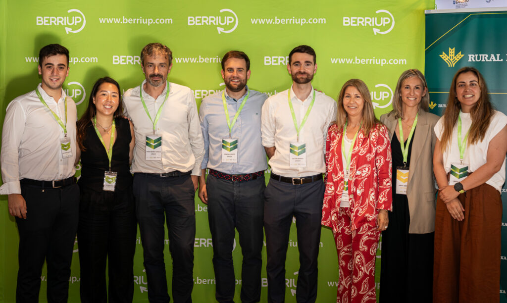 Organizadores xx convocatoria berriup